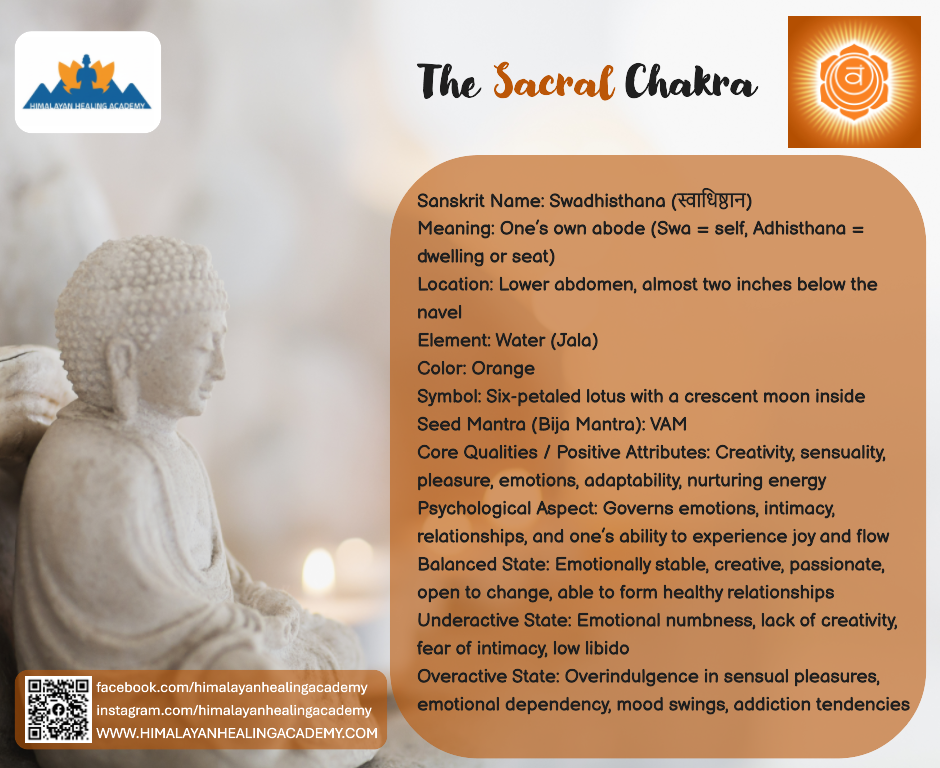 Sacral Chakra: Awakening the Flow of Creativity and Emotion