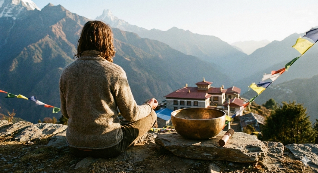Using a Singing Bowl in Meditation and How It Helps You Focus
