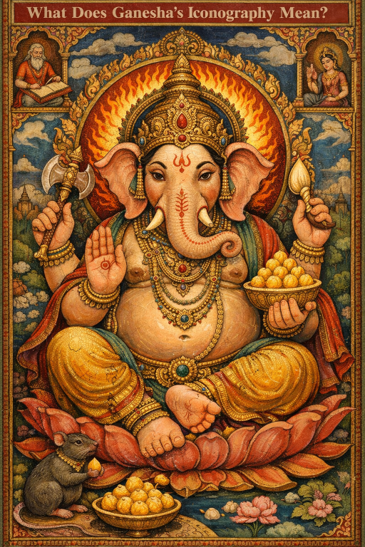Lord Ganesha: The Elephant-Headed Deity Who Removes Obstacles in Hinduism and Buddhism