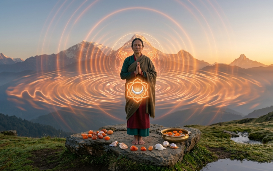 A Daily Practice for Sacral Chakra Healing :: Awakening Creativity, Emotion, and Flow