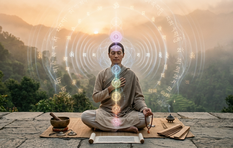 Mantra Healing for Chakra Balance